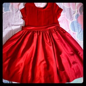 Girls Polo Ralph Lauren Red dress